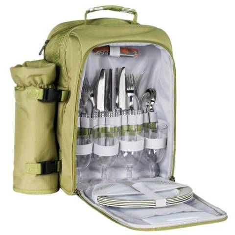 Easy Camp Montana Flower Picknick Rucksack limone