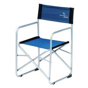 Easy Camp Director Chair Regiestuhl blau