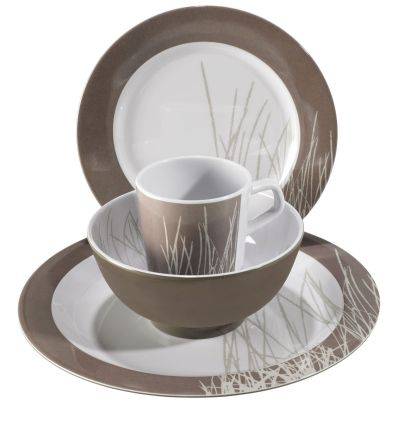 Outwell Avantgarde Geschirrset f�r 4 Personen