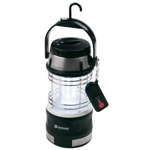 Outwell LED Camping Laterne Sirius mit Fernbedienung