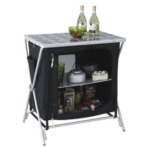 Outwell Bahamas Campingschrank schwarz
