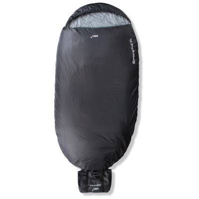 Gelert Pod XL Schlafsack schwarz