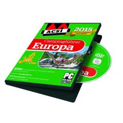 ACSI Campingf�hrer Europa 2012 DVD
