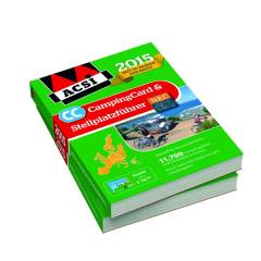 ACSI CampingCard und Stellplatzf�hrer 2012