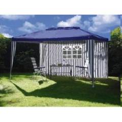 Seitenwand mit Fenster f�r Gartenpavillon Isola und Cabana