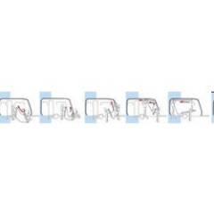 Fiamma Markise Caravanstore - de Luxe grey