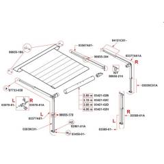 Fiamma Markise Caravanstore - de Luxe grey