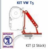 Fiamma Adapter f�r F45i/F50/F1 f�r VW T5