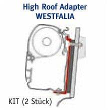 Fiamma Adapter f�r F45i/F50/F1 f�r VW Westfalia