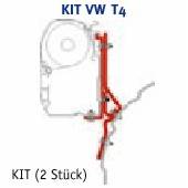 Fiamma Adapter f�r F45i/F50/F1 f�r VW T4