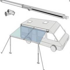 Fiamma Spannstange Rafter f�r F45i, F1 und F45Ti