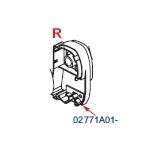 Fiamma Markise F45 plus - Geh�useverschlu� rechts 2,5 - 3,5 m