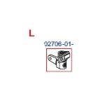 Fiamma Markise F45 plus - St�tzfu�gelenk links 2,5 - 3,5 m