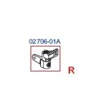 Fiamma Markise F45 plus St�tzfu�gelenk rechts 2,5 - 3,5 m