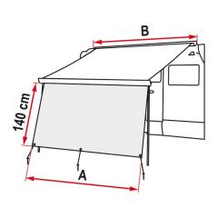 Fiamma Vorderwand Blocker F45