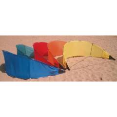 Strandmuschel - Windschutz Paravento