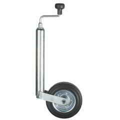 Winterhoff Deichsel St�tzrad Vollgummi - 200 x 50