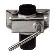 Klemmhalter f�r Au�enrohr � 48 mm