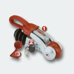 Alko Sicherheitskupplung AKS3004 Safety Dreierpack