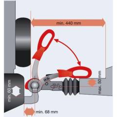 Alko Sicherheitskupplung AKS3004 Safety Dreierpack