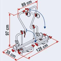 Fiamma Deichseltr�ger Carry Bike Caravan XLA Pro 200