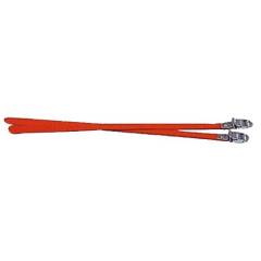 Gurte f�r Carry Bike Fahrradtr�ger - 39 cm - rot