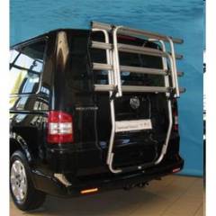 Fahrradtr�ger primavelo f�r VW T5 komplett f�r 4 R�der