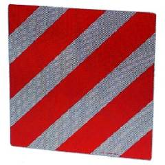 Alu Warntafel f�r Italien