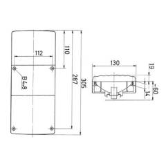Jokon Schlu�leuchte BBSN 542