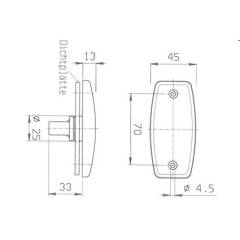 Jokon Begrenzungsleuchte PLR 1006