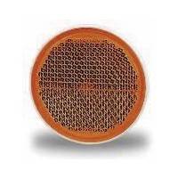 Reflektor R16 selbstklebend orange