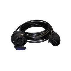 Verl�ngerungskabel DIN/J�ger 75 cm