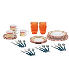Camping Geschirrset Flamenco