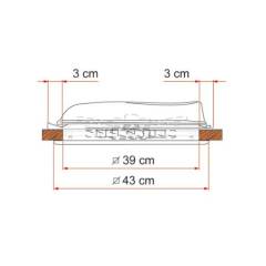 Fiamma Vent 160 Dachhaube wei�