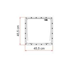 Fiamma Turbo Vent 160 Dachhaube crystall