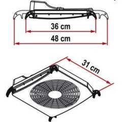 Turbo Kit f�r Fiamma Dachhauben Vent