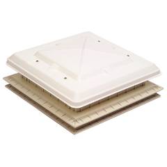 HARTAL Dachhaube 48 x 48 cm wei�