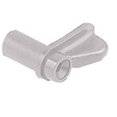 Arretierungs-Stop - wei� - 2er Pack