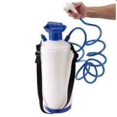 Mobile Outdoor Druckdusche