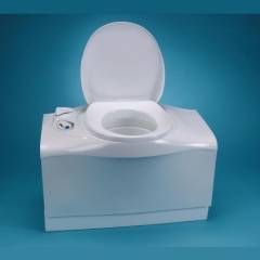 Thetford Cassettentoilette C403 L, links, bianco