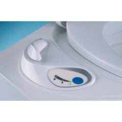 Thetford Cassettentoilette C403 L, links, bianco