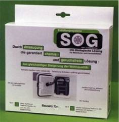 SOG WC-Entl�ftung Typ D - f�r Thetford C400 mit Dachentl�ftung