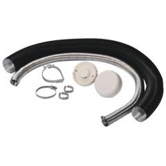 Truma Bootsboiler - Wandkaminset