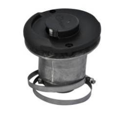 Truma Wandkamin WKC schwarz