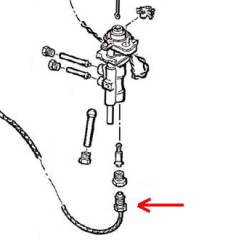 Truma Trumatic - Thermoelement 25 cm