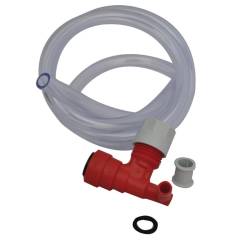 Truma Winkelanschluss rot 12mm John Guest System