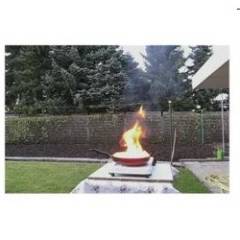Feuerl�scher L�schfurie f�r Pfannenbrand