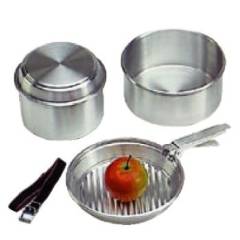 Camping Geschirr Set 
