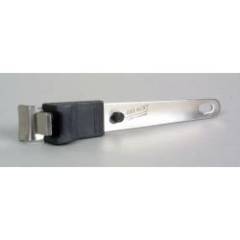 Edelstahlgriff mit Schieber 16 cm