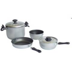 Alu Kochset ALUET - 8-teilig